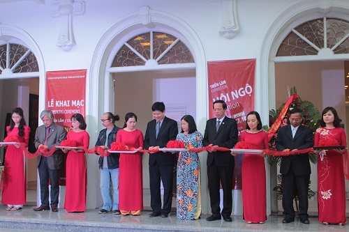 Khai mạc triển lãm mỹ thuật "Hội Ngộ" của 37 họa sĩ