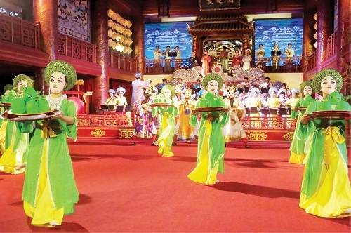 Gìn giữ tinh hoa múa cung đình